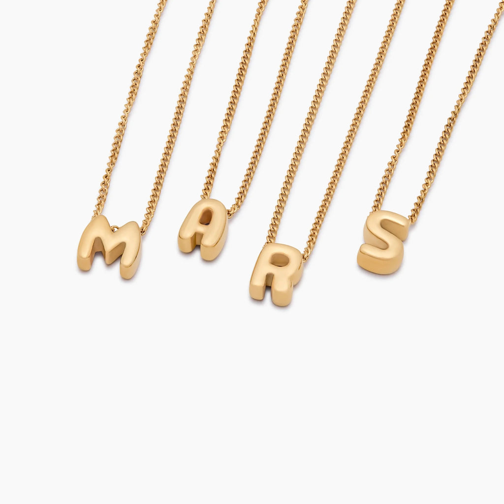 Collier pendentif bulle initiale