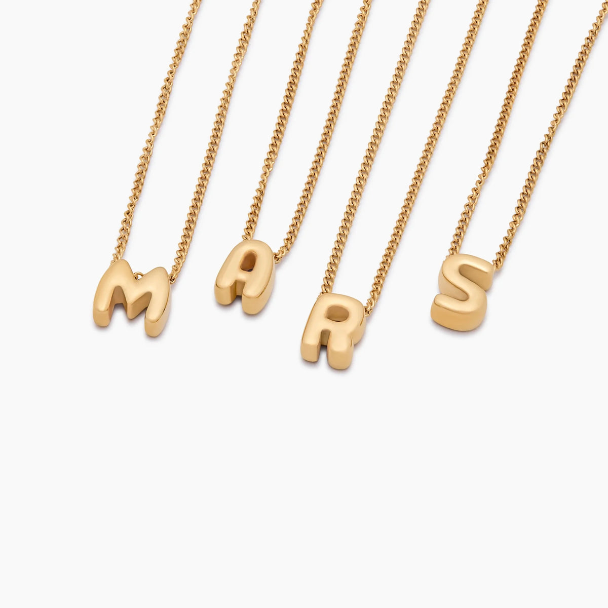 Collier pendentif bulle initiale