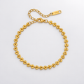 Bracelet Chaîne de Cœurs