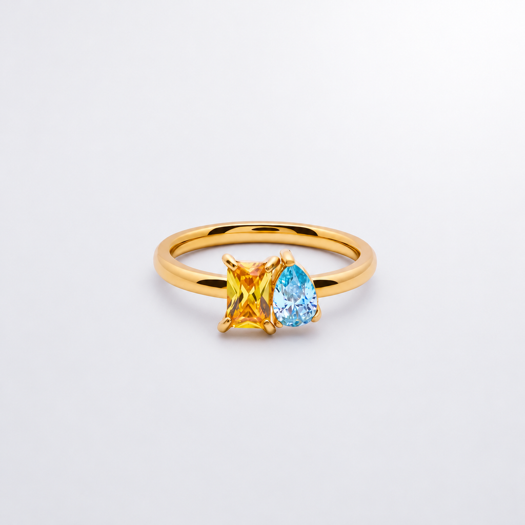 Bague Duo Pierre de Naissance
