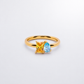Bague Duo Pierre de Naissance