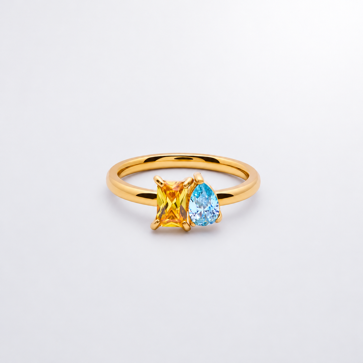 Bague Duo Pierre de Naissance