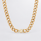 Collier Ras du Cou Initiales
