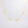 Collier prénom personnalisé