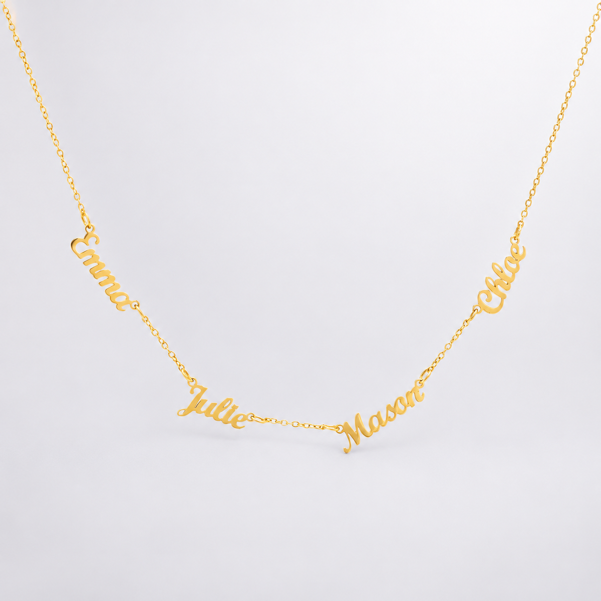 Collier prénom personnalisé