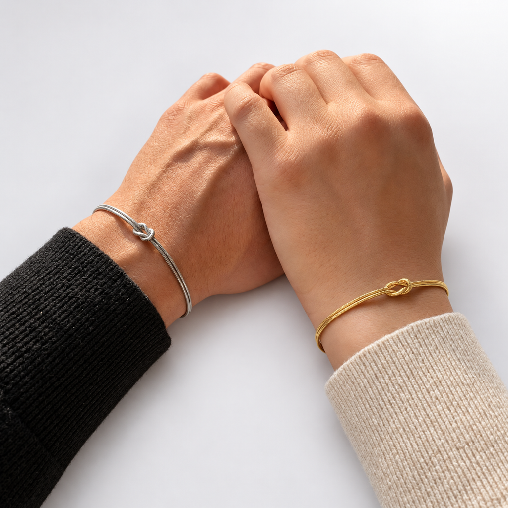 Forever Knot Armband – Ein bedeutungsvolles Geschenk für Paare, beste Freunde und Familie