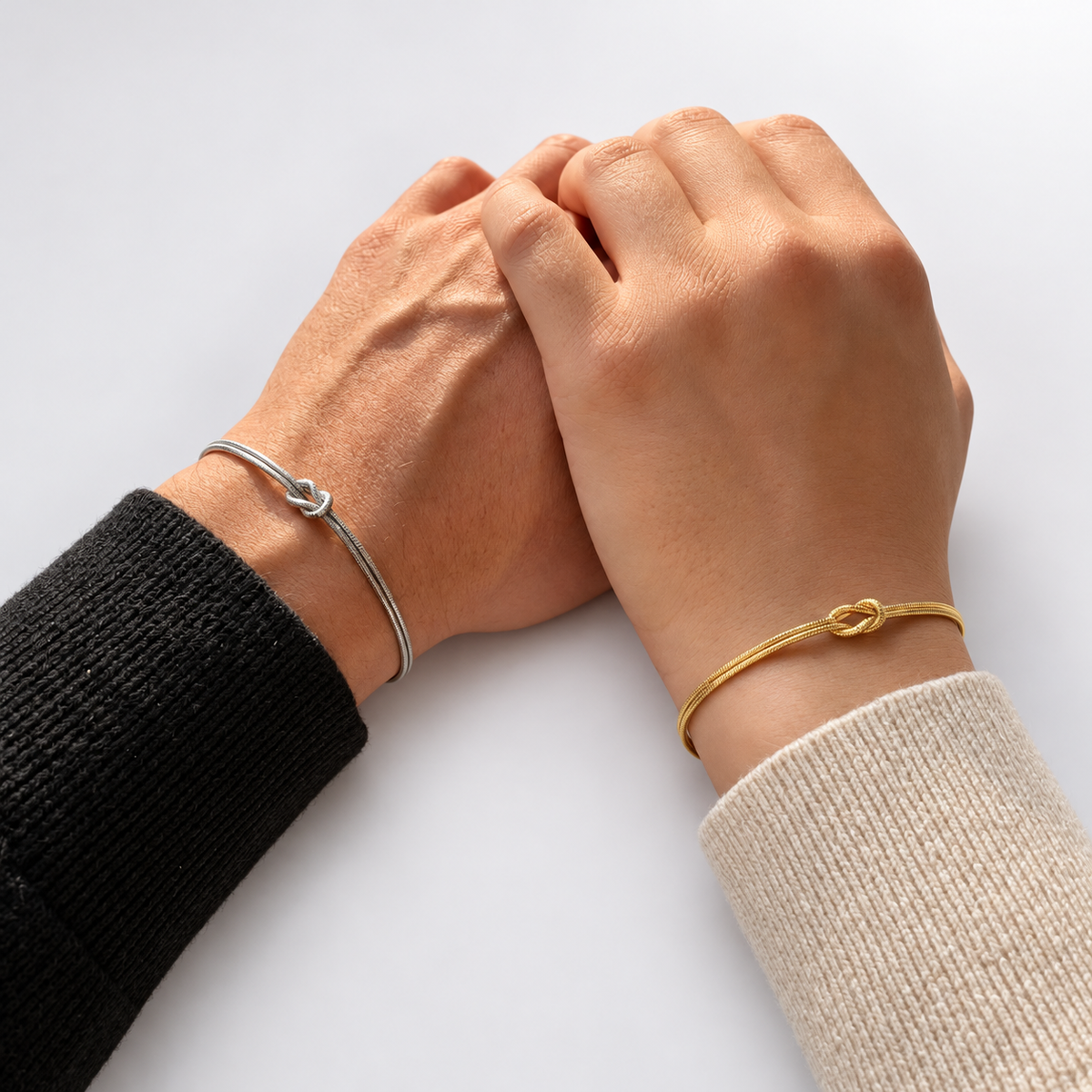 Forever Knot Bracelet – Un cadeau plein de sens pour les couples, les meilleurs amis et la famille
