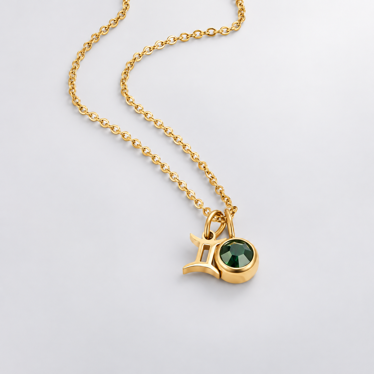 Le collier de pierre de naissance zodiaque