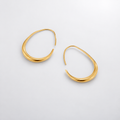 Daphne Gold Hoop Earrings