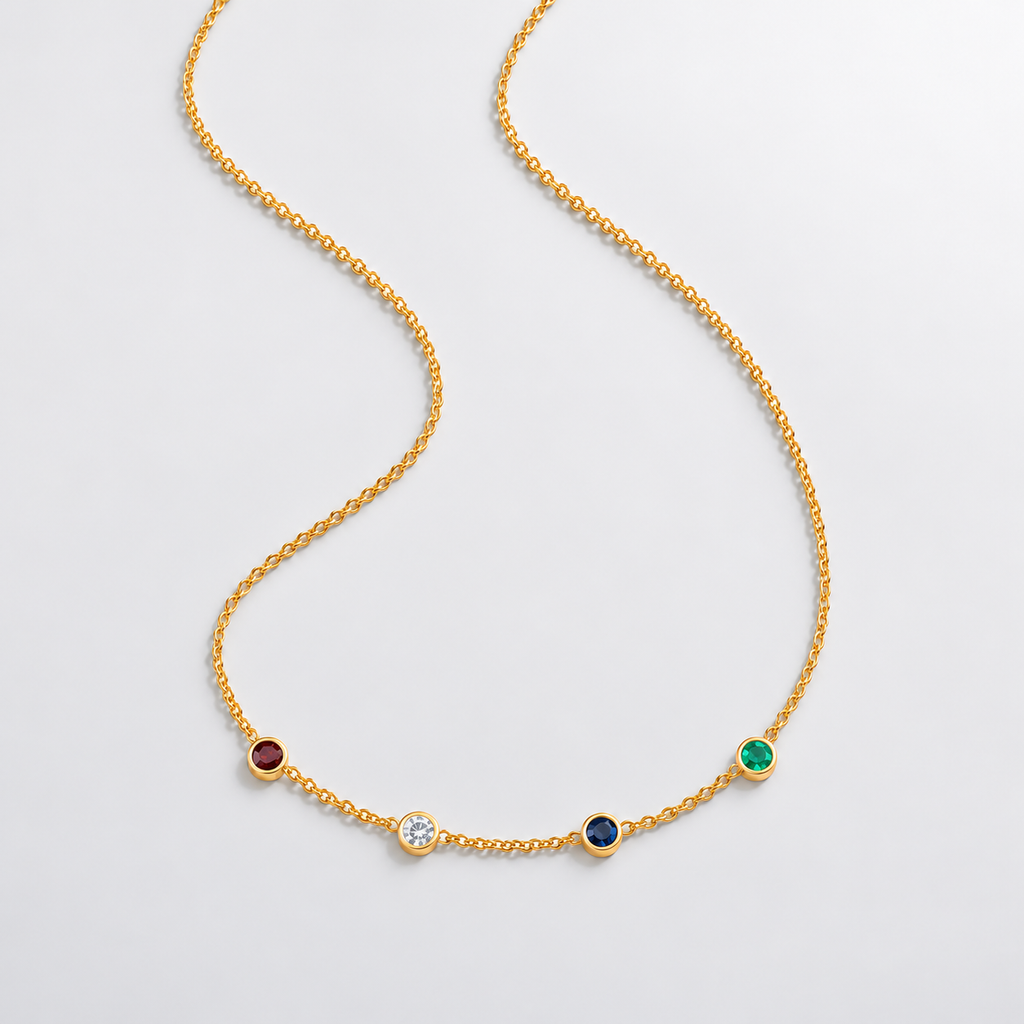 Le collier pierre de naissance
