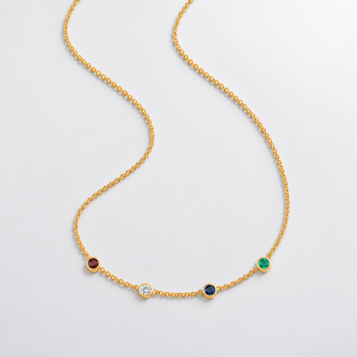 Le collier pierre de naissance