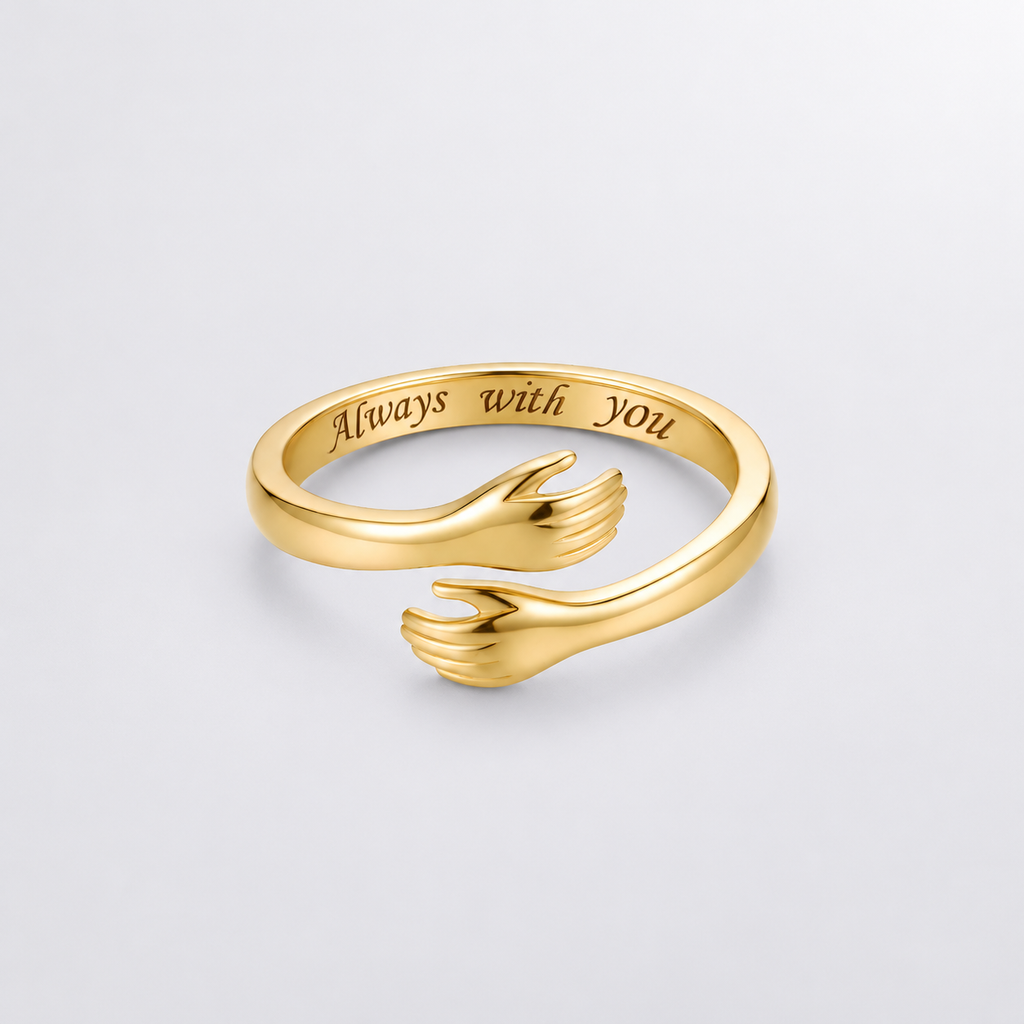 The “Always With You” Hug Ring