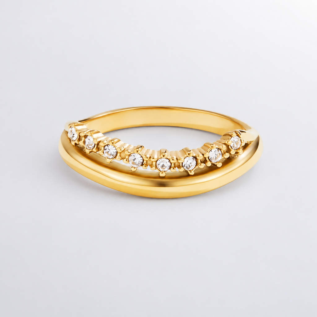 Daria Layered Ring