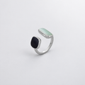 Confidence Wrap Silver Ring