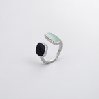 Confidence Wrap Silver Ring
