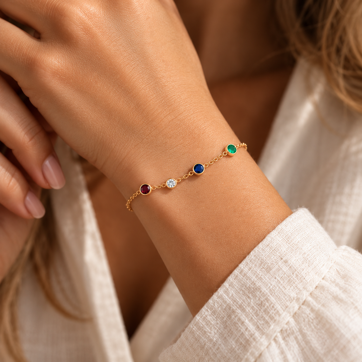 Bracelet Pierre de Naissance