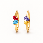 Bague pierre de naissance « Better Half »