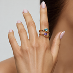 Bague de naissance Promise