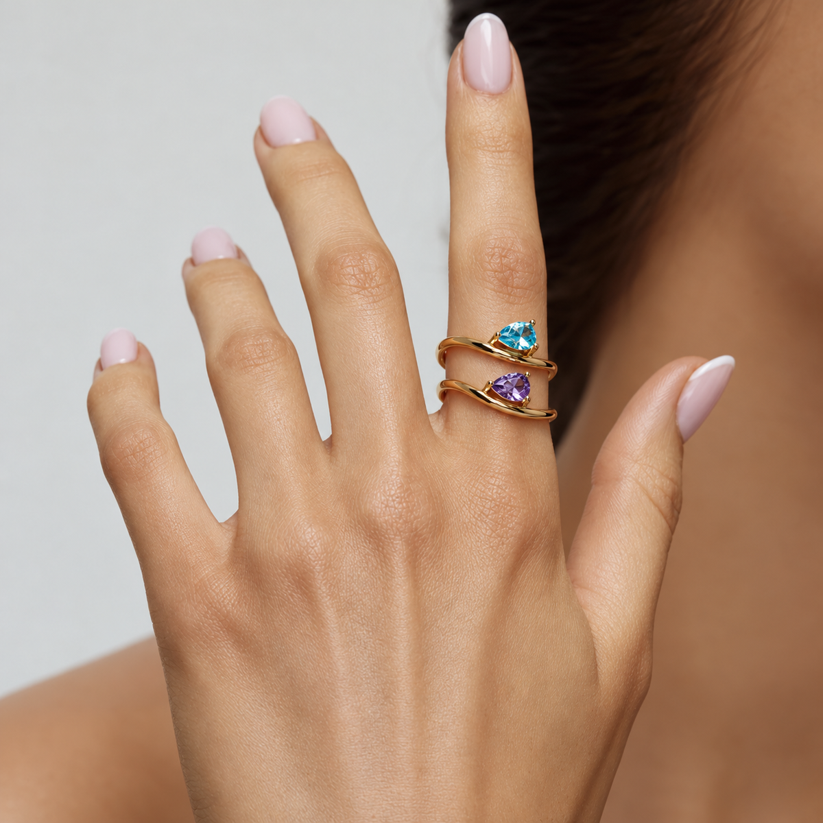 Bague de naissance Promise