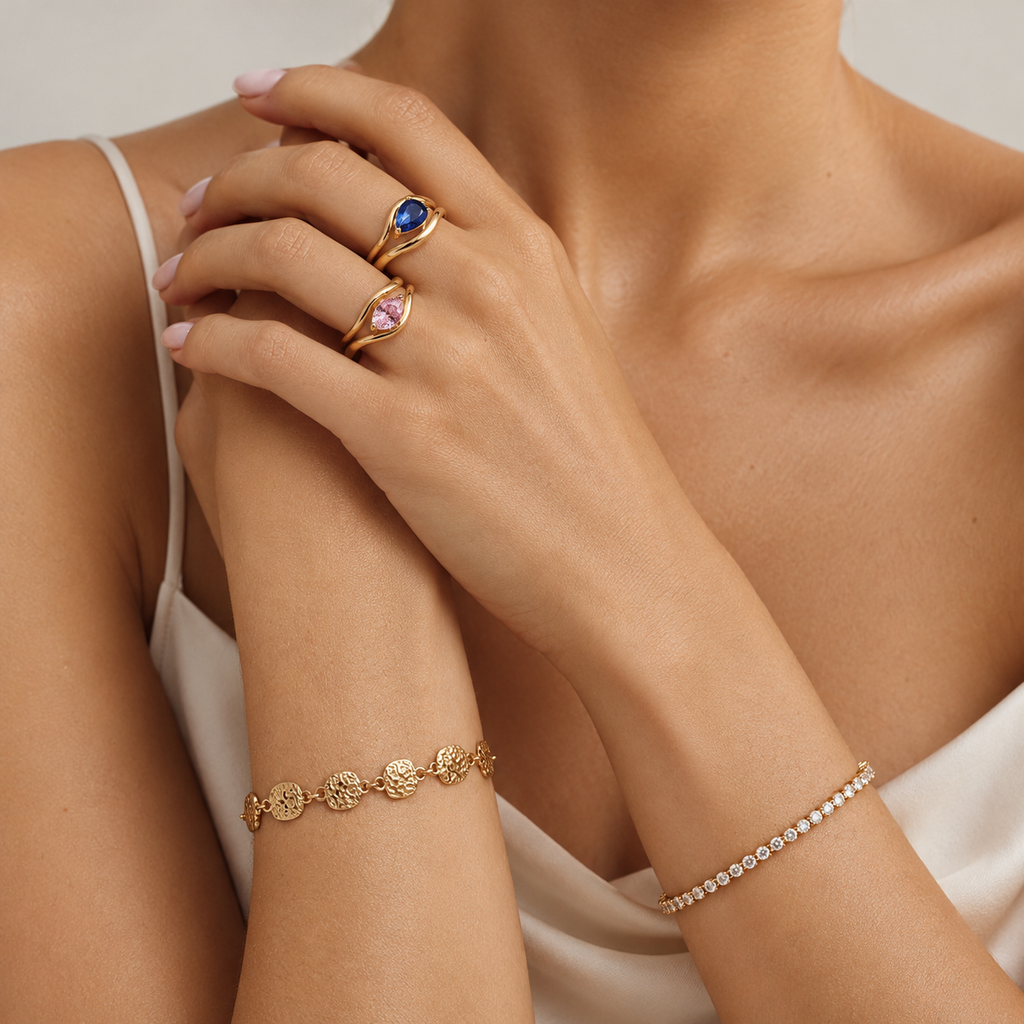 Bague de naissance Promise