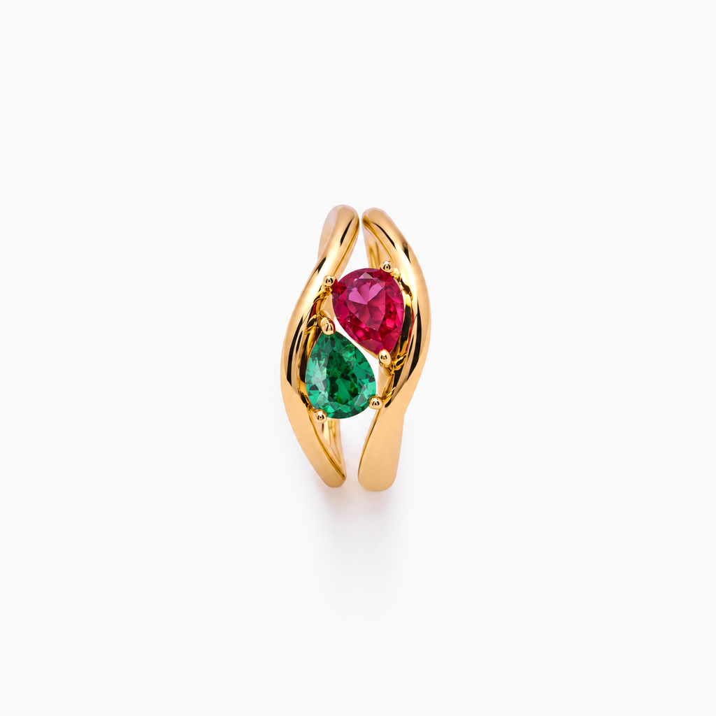 Bague de naissance Promise