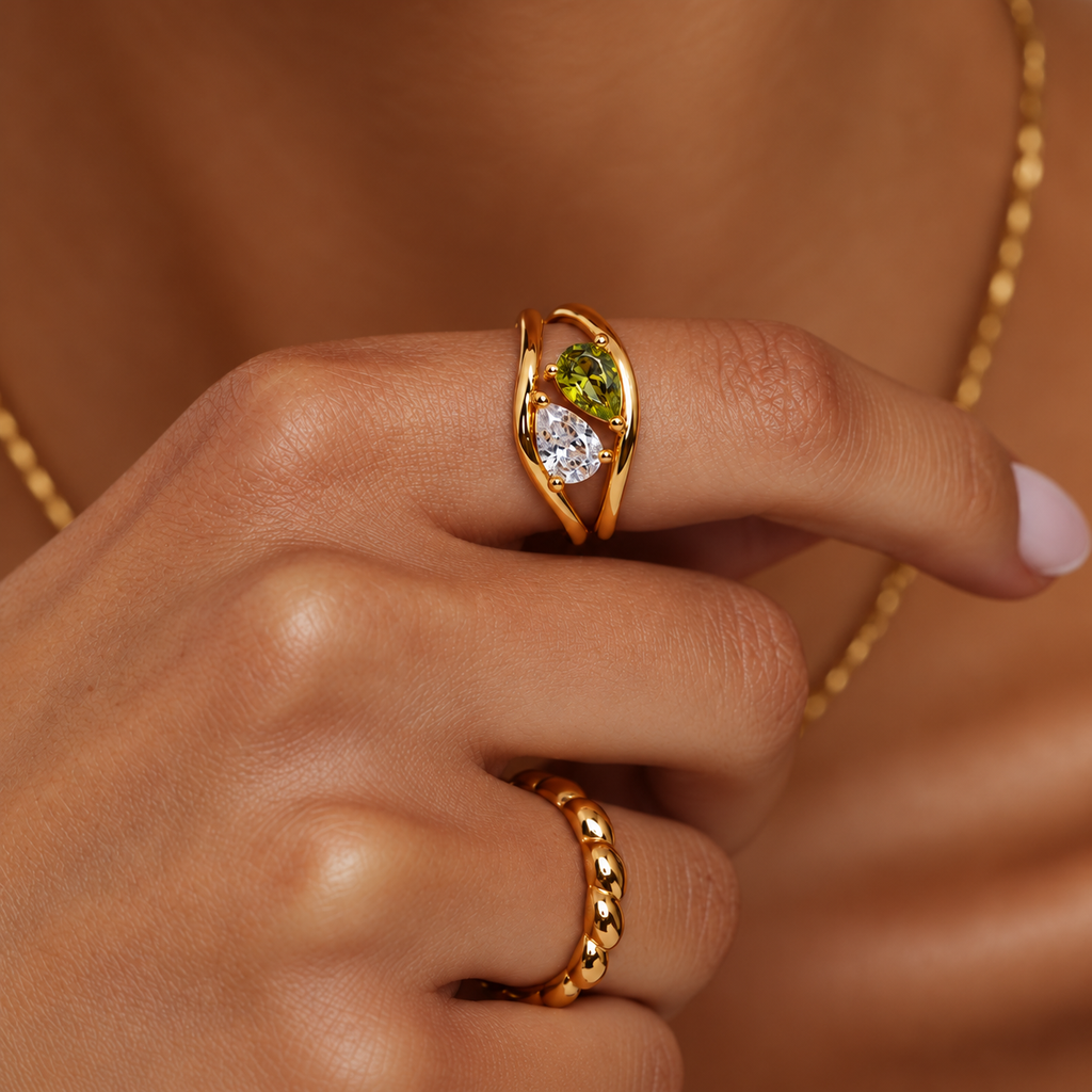 Bague de naissance Promise