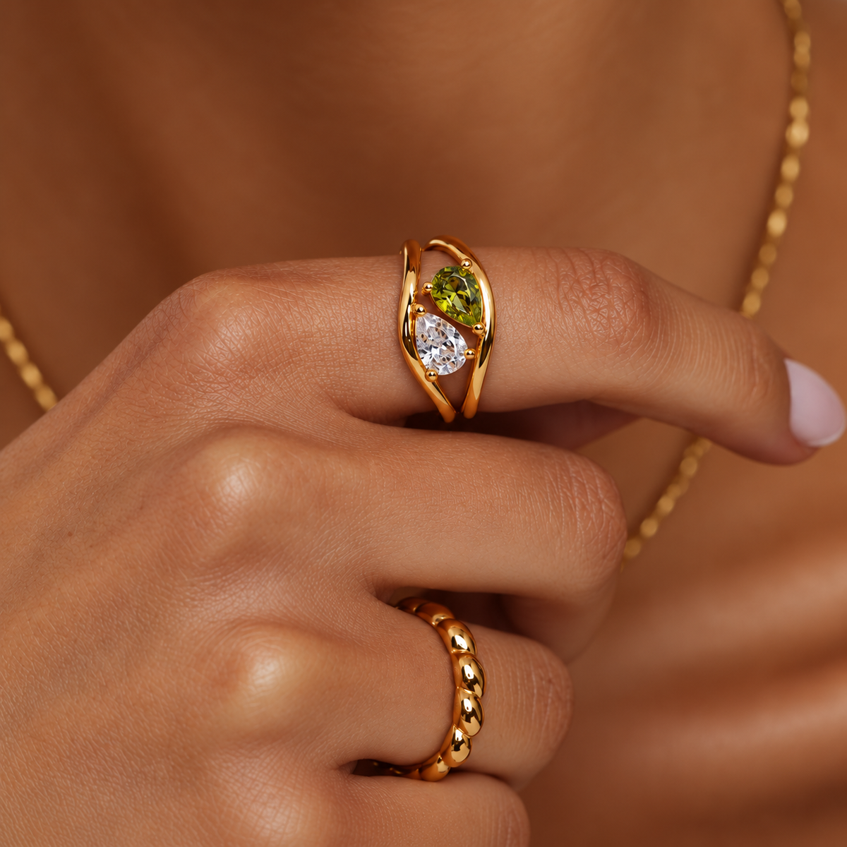 Bague de naissance Promise