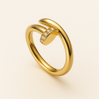 Nail Crystal Ring