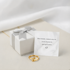 The “Always With You” Hug Ring