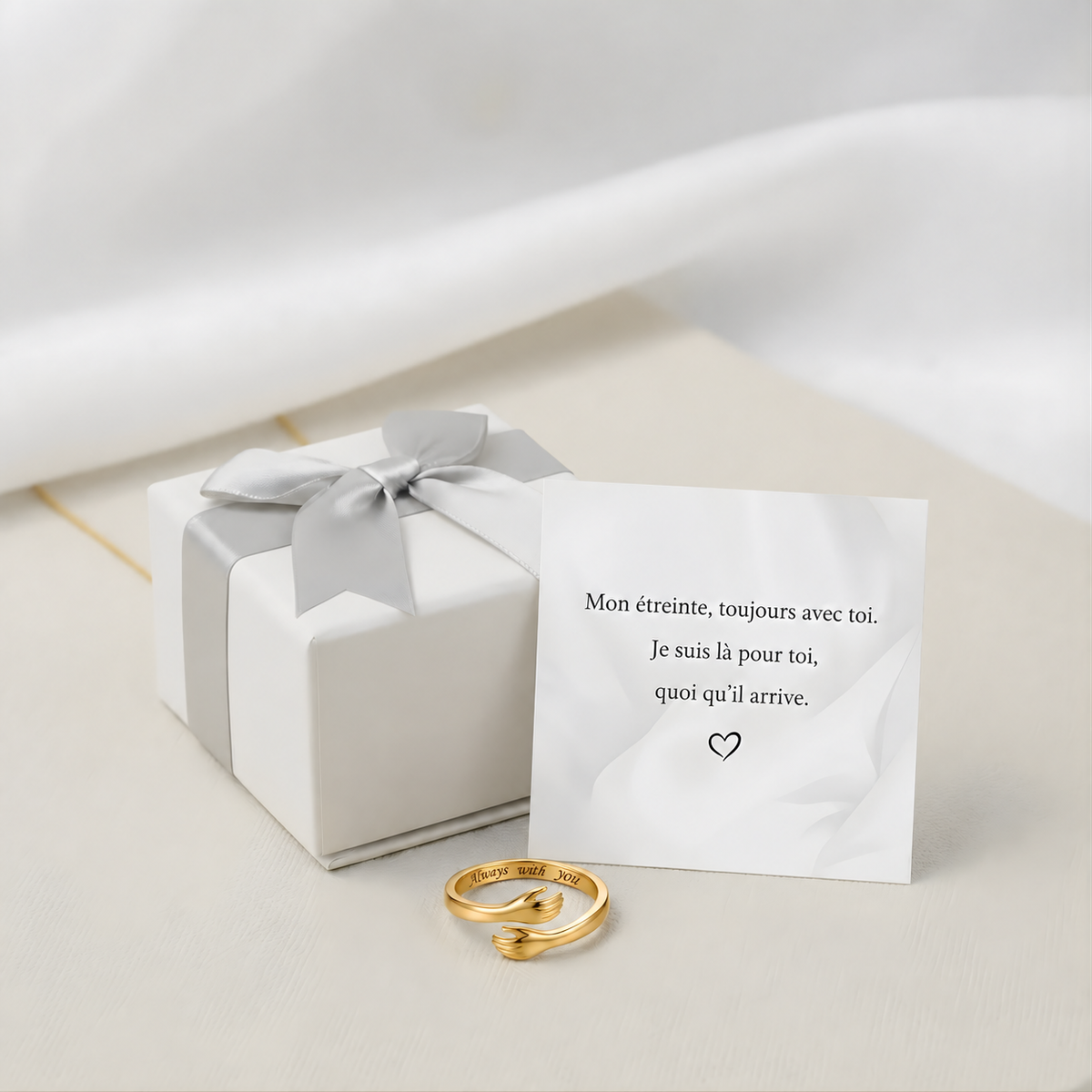 La bague « Toujours avec vous »