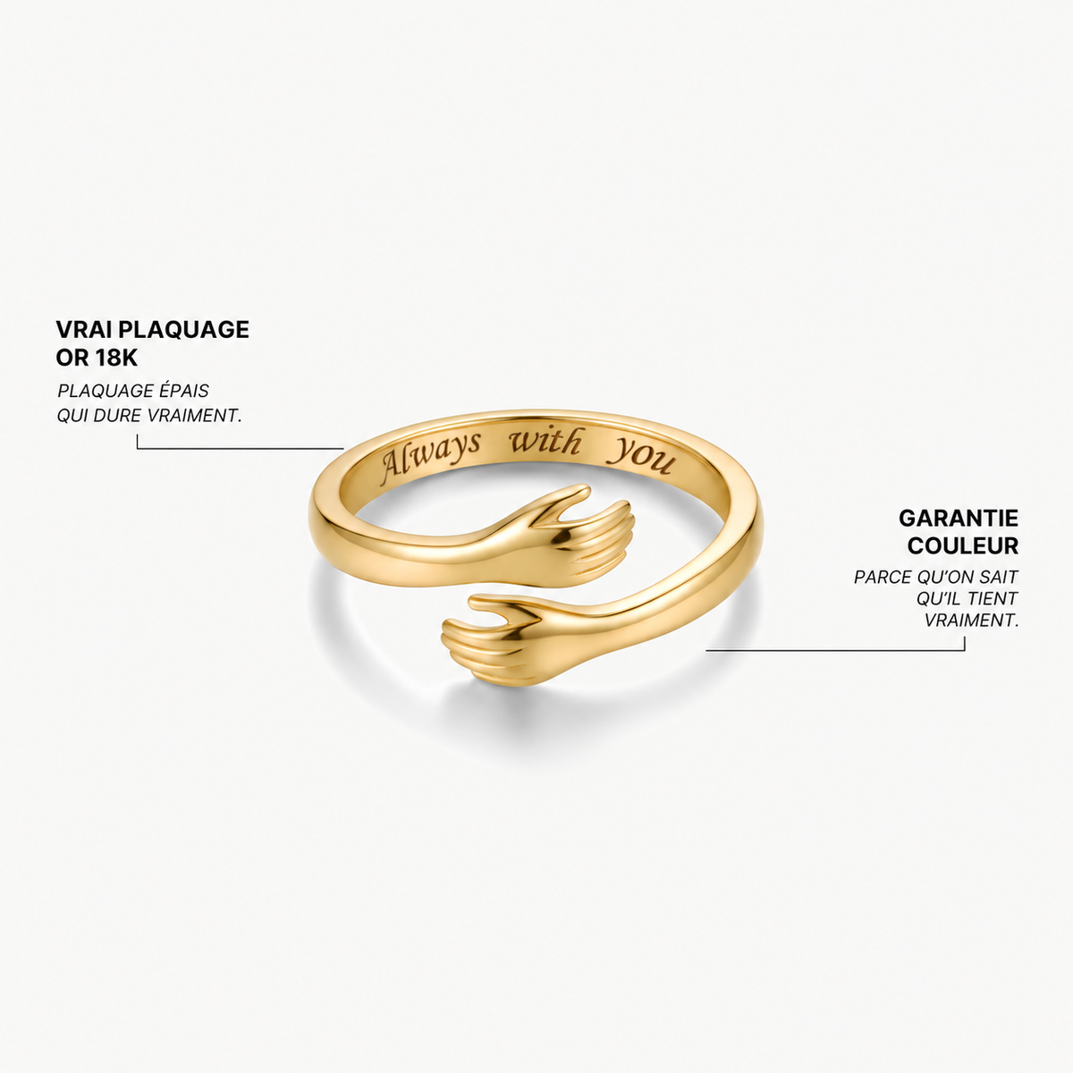 La bague « Toujours avec vous »