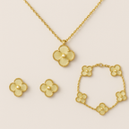 Gold Clover Set