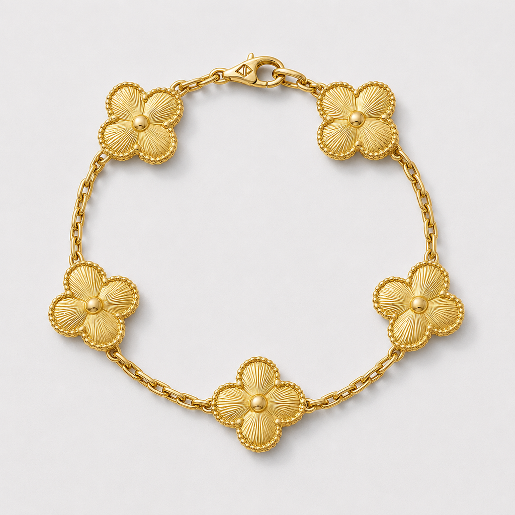 Le bracelet trèfle