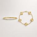 Monaco Tennis & Clover Set