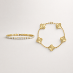 Monaco Tennis & Clover Set