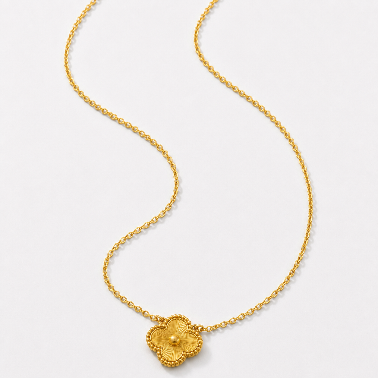 Le collier Trèfle