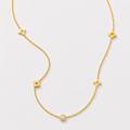Carrie Clover Necklace