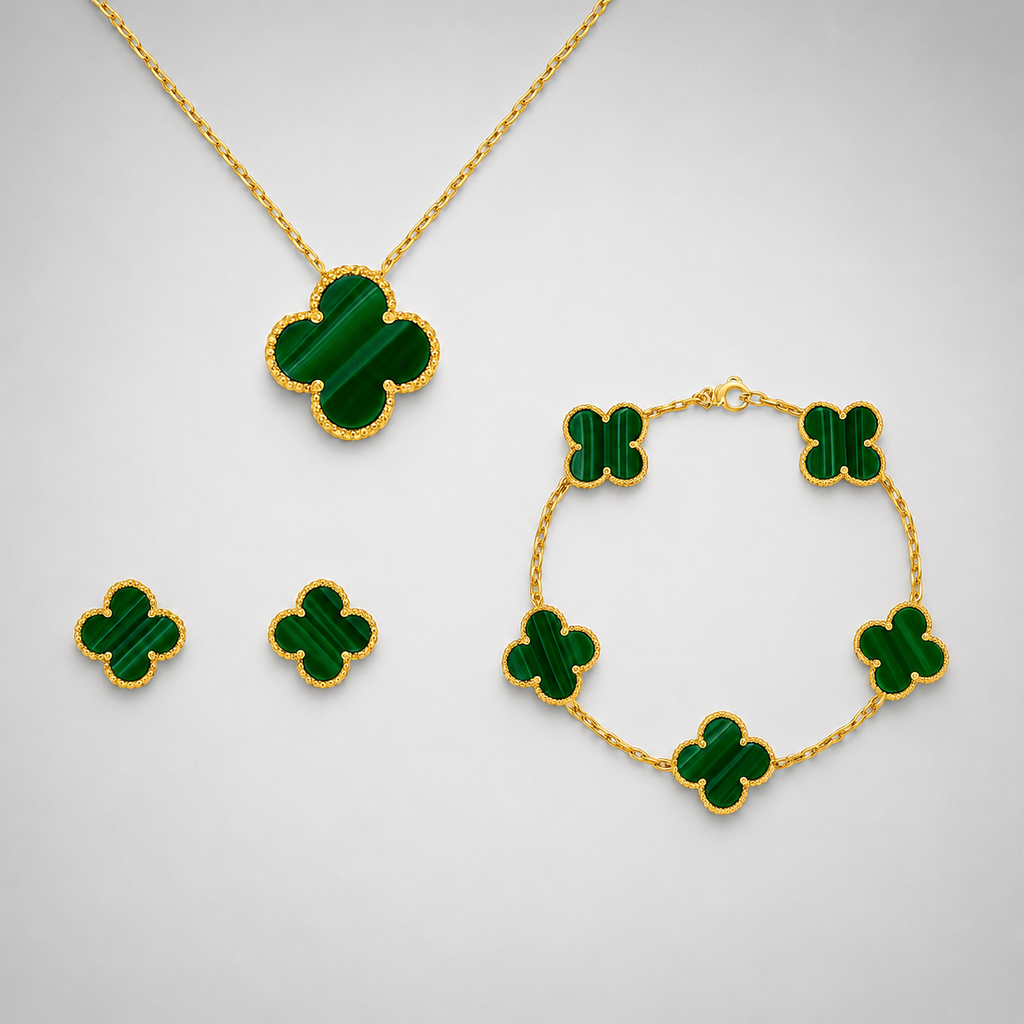 Green Clover Set
