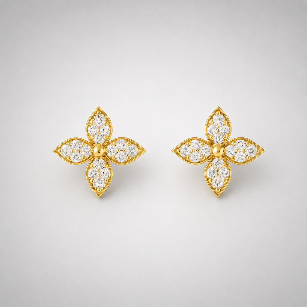 Nicole Bloom Earrings