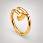 Nail Gold Ring