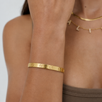 Bracelet jonc amour