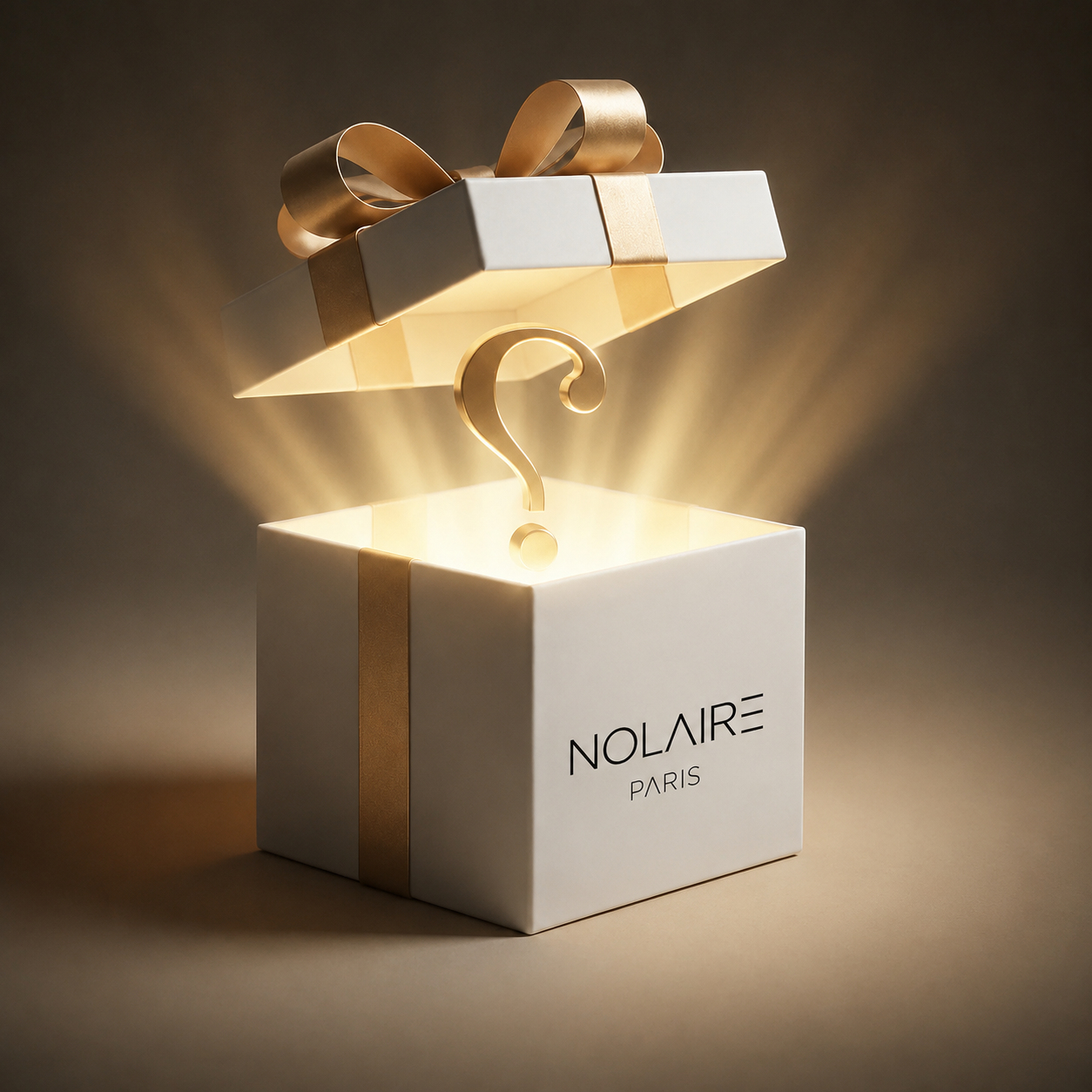 Cadeau mystère gratuit — Aucune action requise