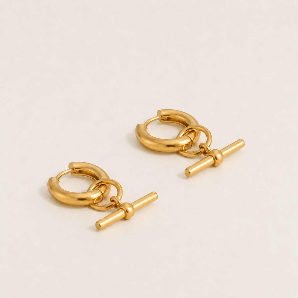 La Ligne Earrings