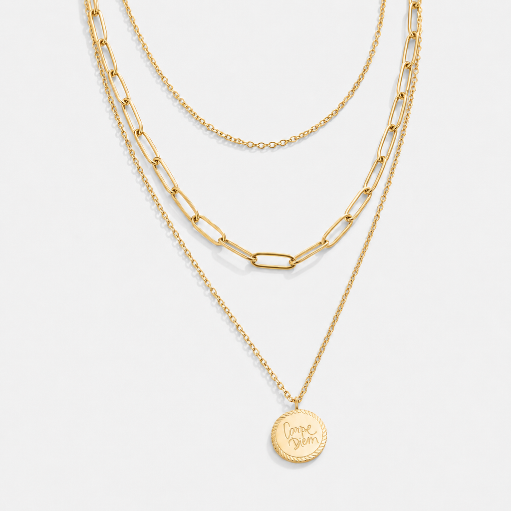 Aurette Layered Necklace