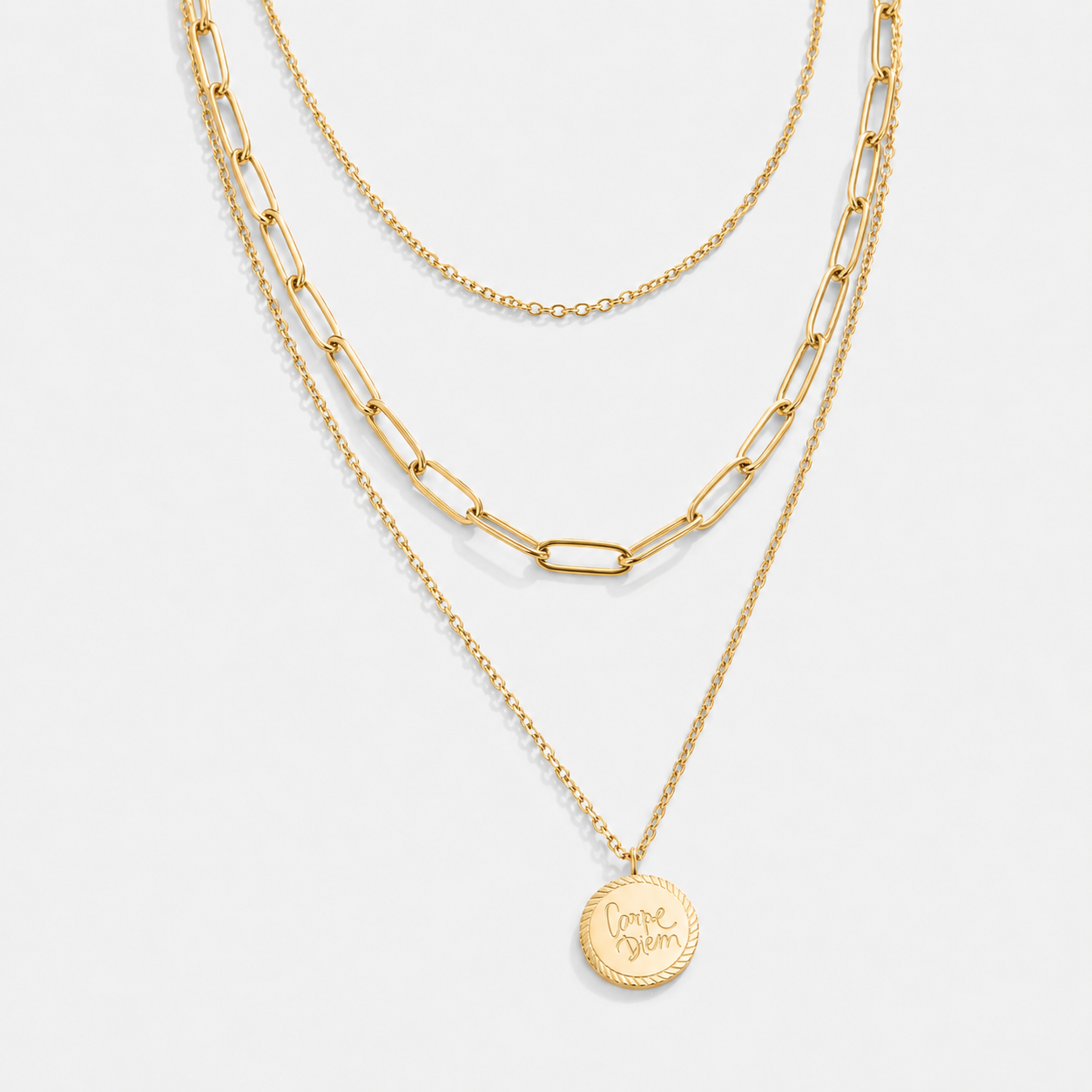 Aurette Layered Necklace