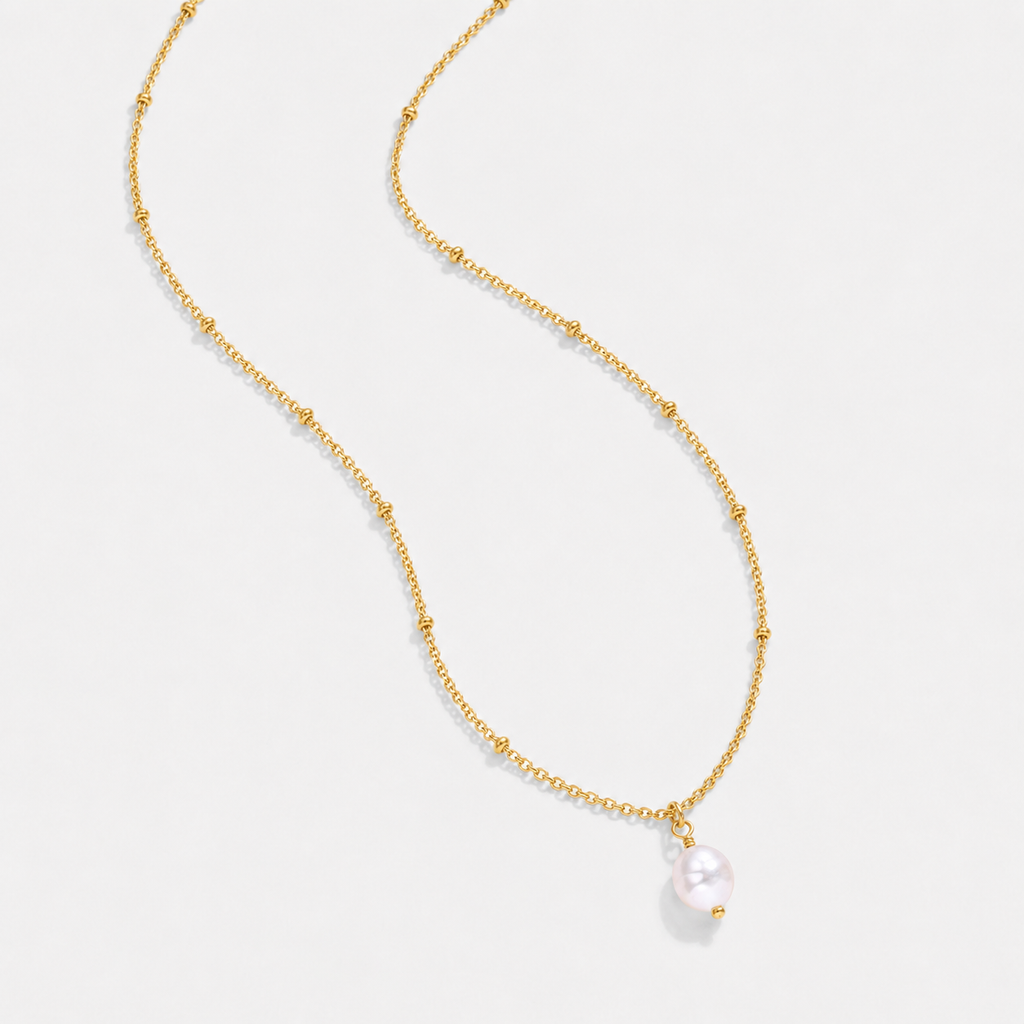 Aurelia Pearl Necklace