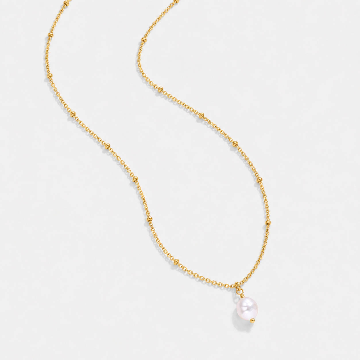 Aurelia Pearl Necklace