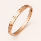 Bracelet jonc amour