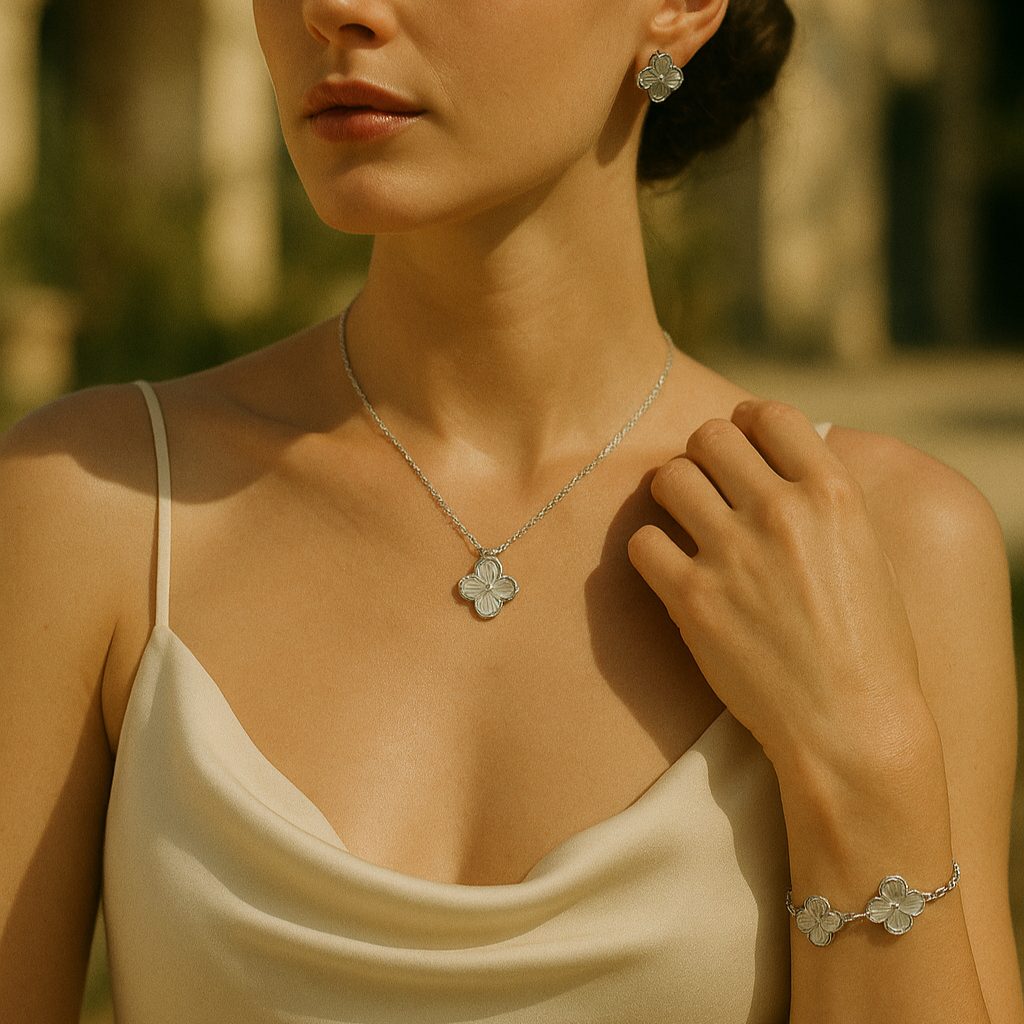 The Clover Bracelet