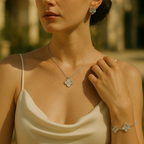 Clover Silver Set